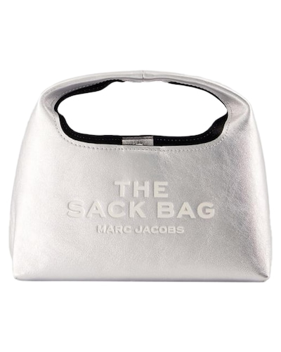 Marc Jacobs Sack Bag Handbag Wo - Metallic | Silver