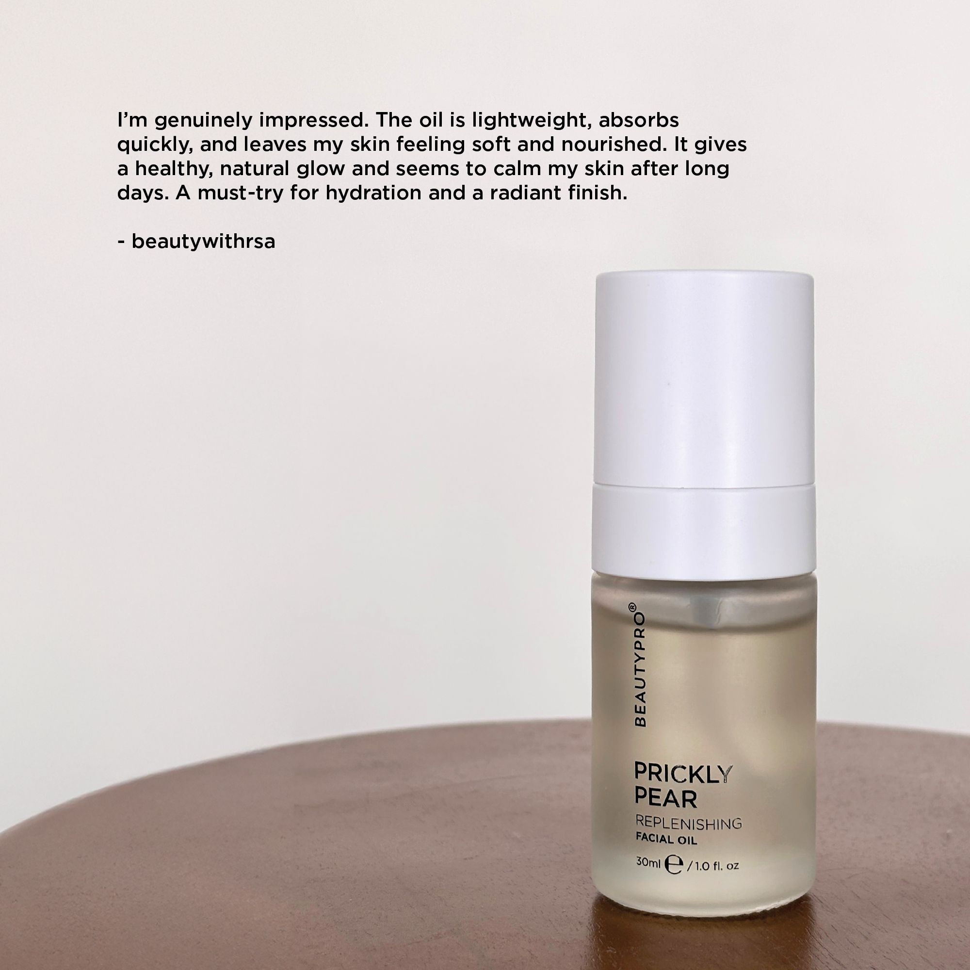 BEAUTYPRO PRICKLY PEAR Facial Oil image 6