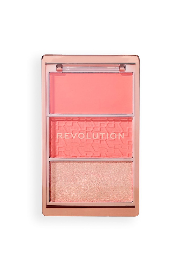 Revolution Blush Icon Palette Authentic Peach