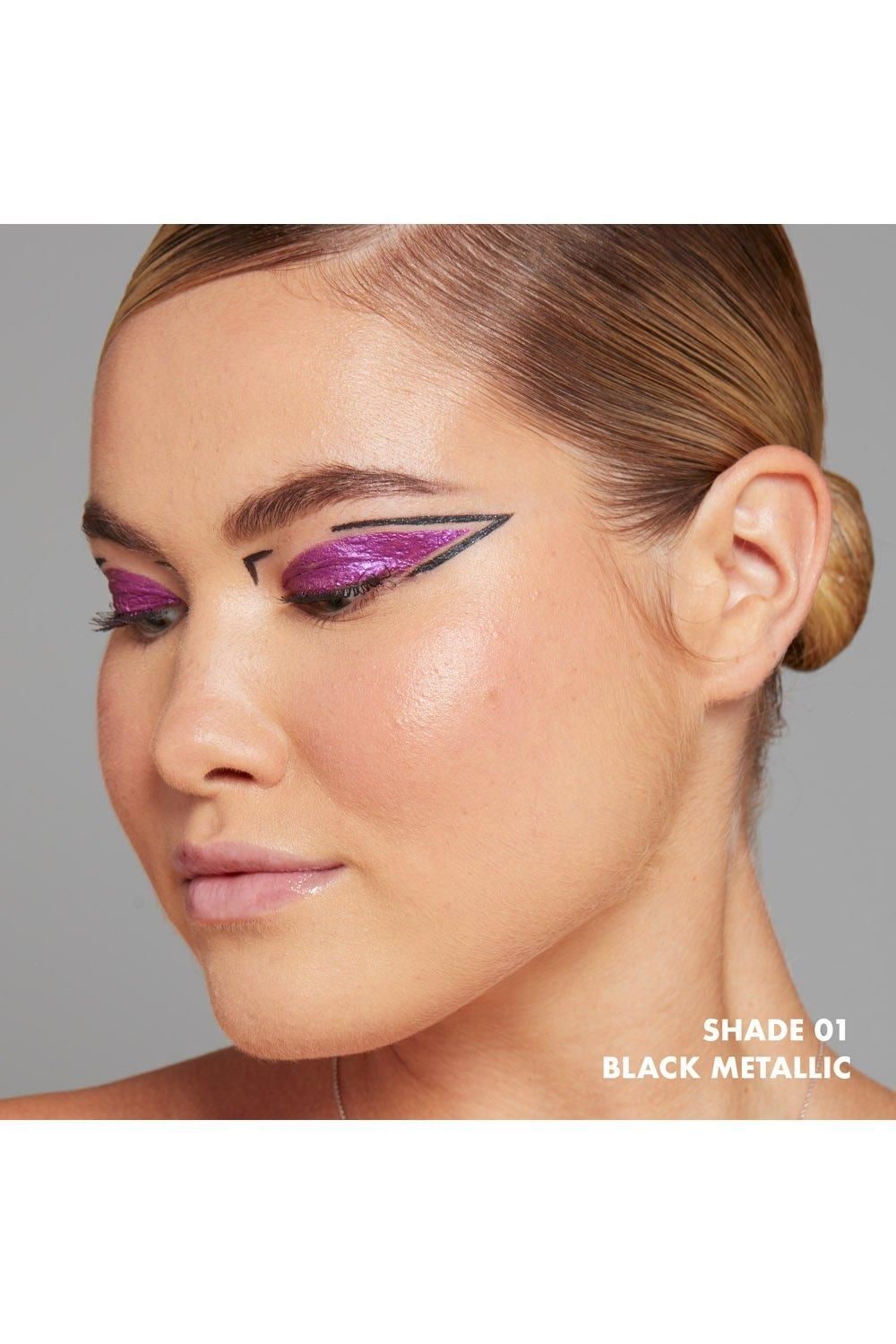 NYX Professional Makeup Epic Wear Metallic Liquid Liner Black Metal image 8