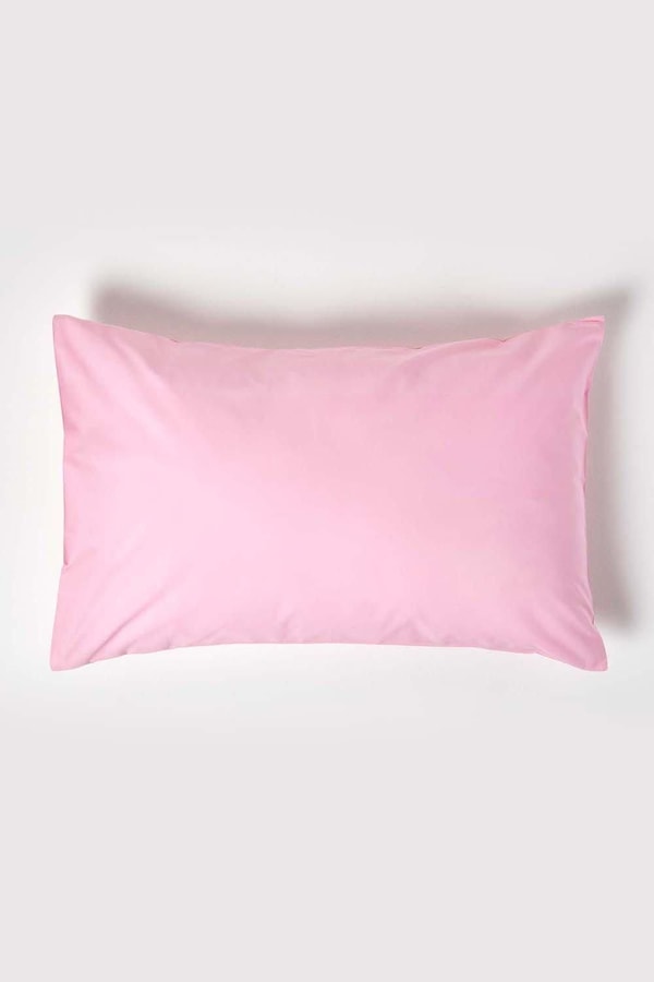 Homescapes Egyptian Cotton Housewife Pillowcase 200 TC , Standard Size