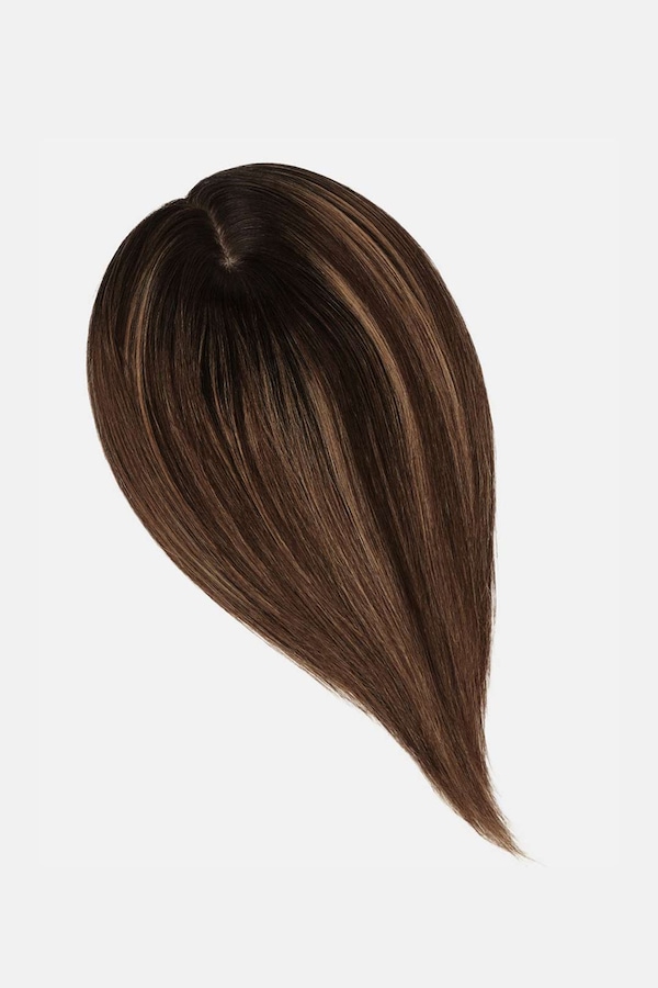 Beauty Works Beauty Works custom clip-in Fringe Topper 55g Brondmbre