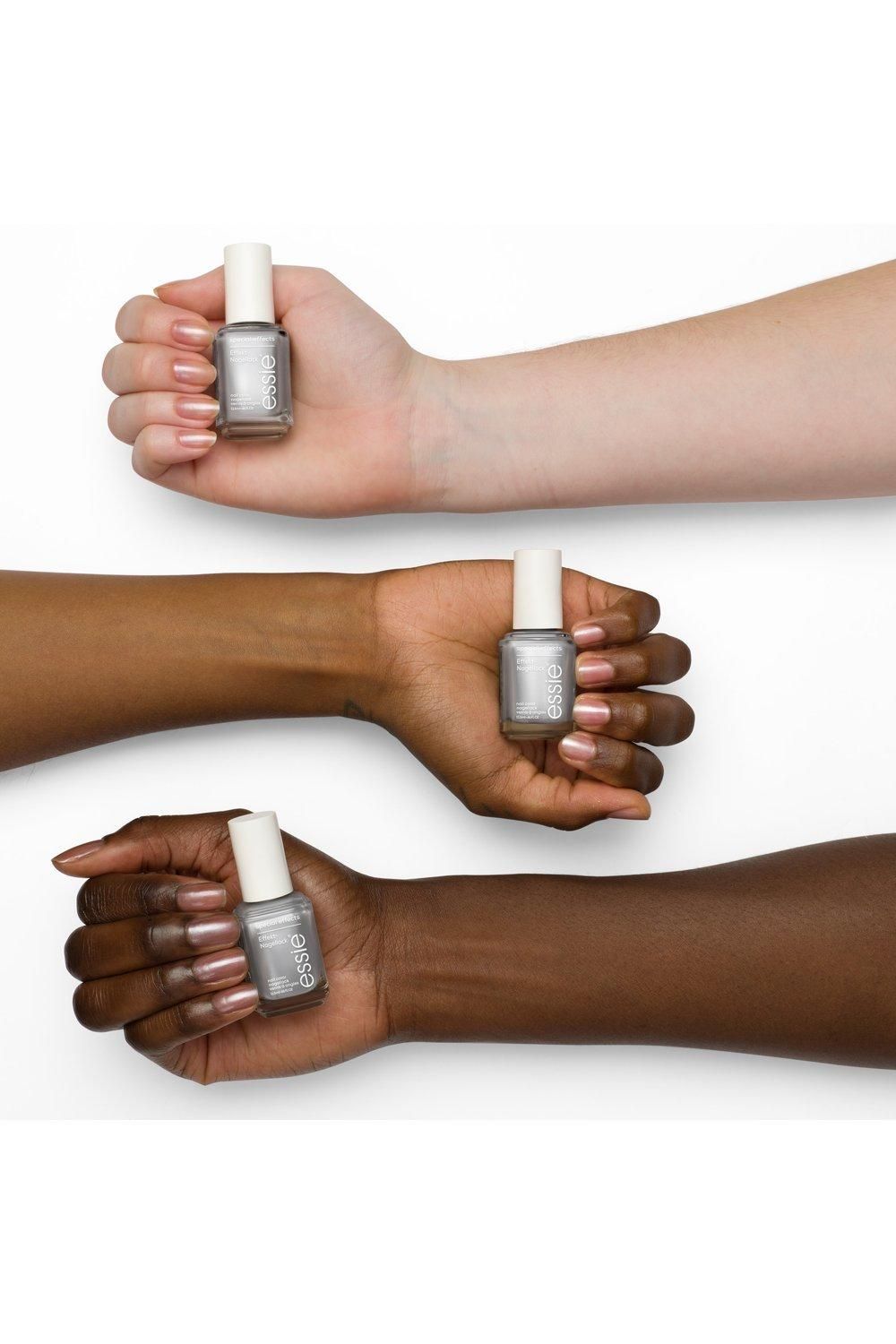 Essie Nail Art Studio Special Effects Nail Polish Topcoat Cosmic Chrome image 5