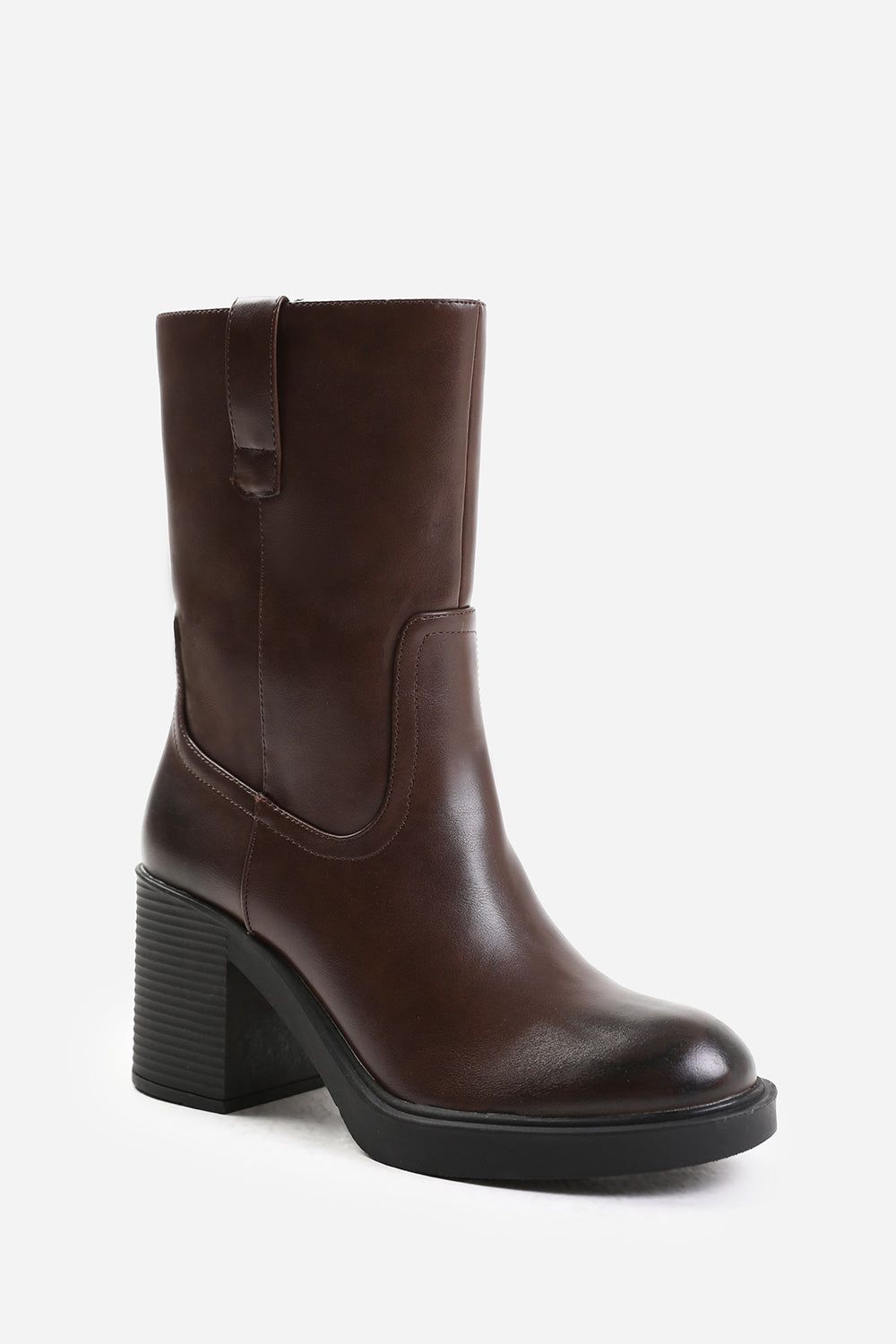 Where's That From 'Beau' Mid Calf Boot With Side Zip image 2