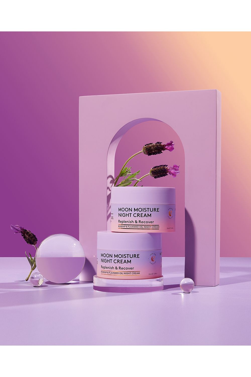 Delhicious Moon Moisture Night Cream 100ml Multi image 6