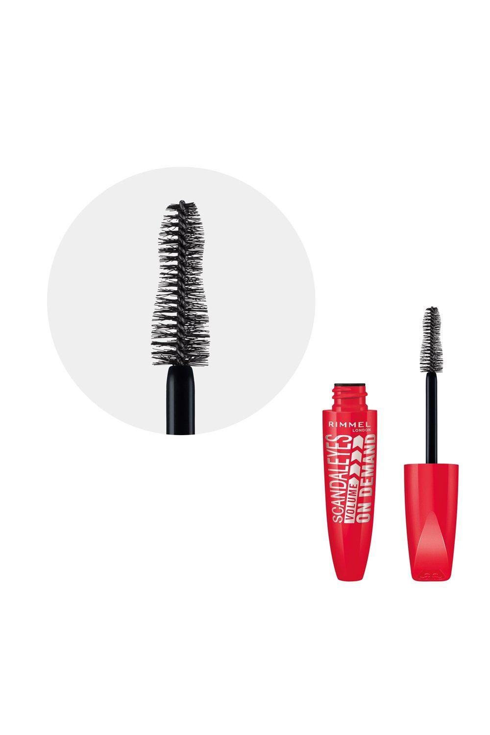Rimmel London Scandal'Eyes Volume On Demand Mascara - Black Brown Black Brown image 6