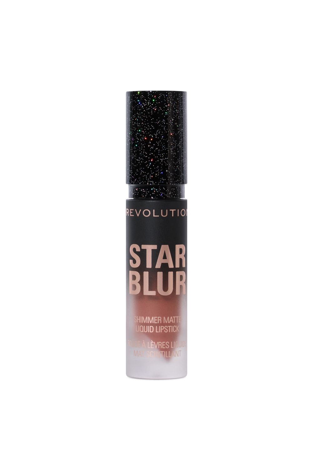 Revolution Star Blur Shimmer Matte Liquid Lip 3.5ml Frosted Petal image 1