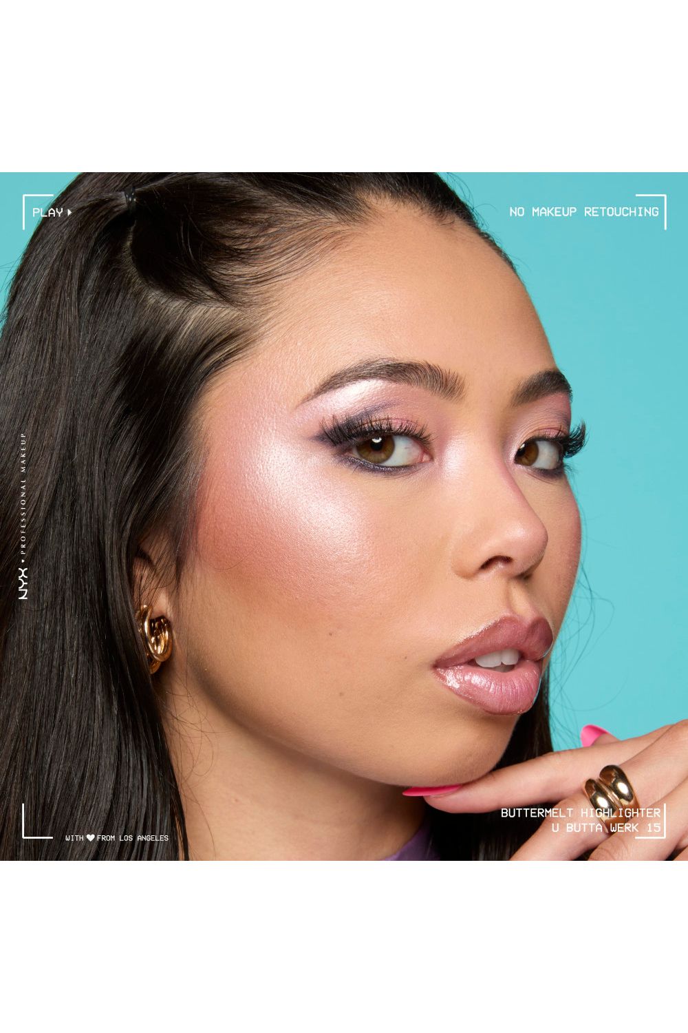 NYX Professional Makeup Buttermelt Highlighter 5g U Butta Werk image 8