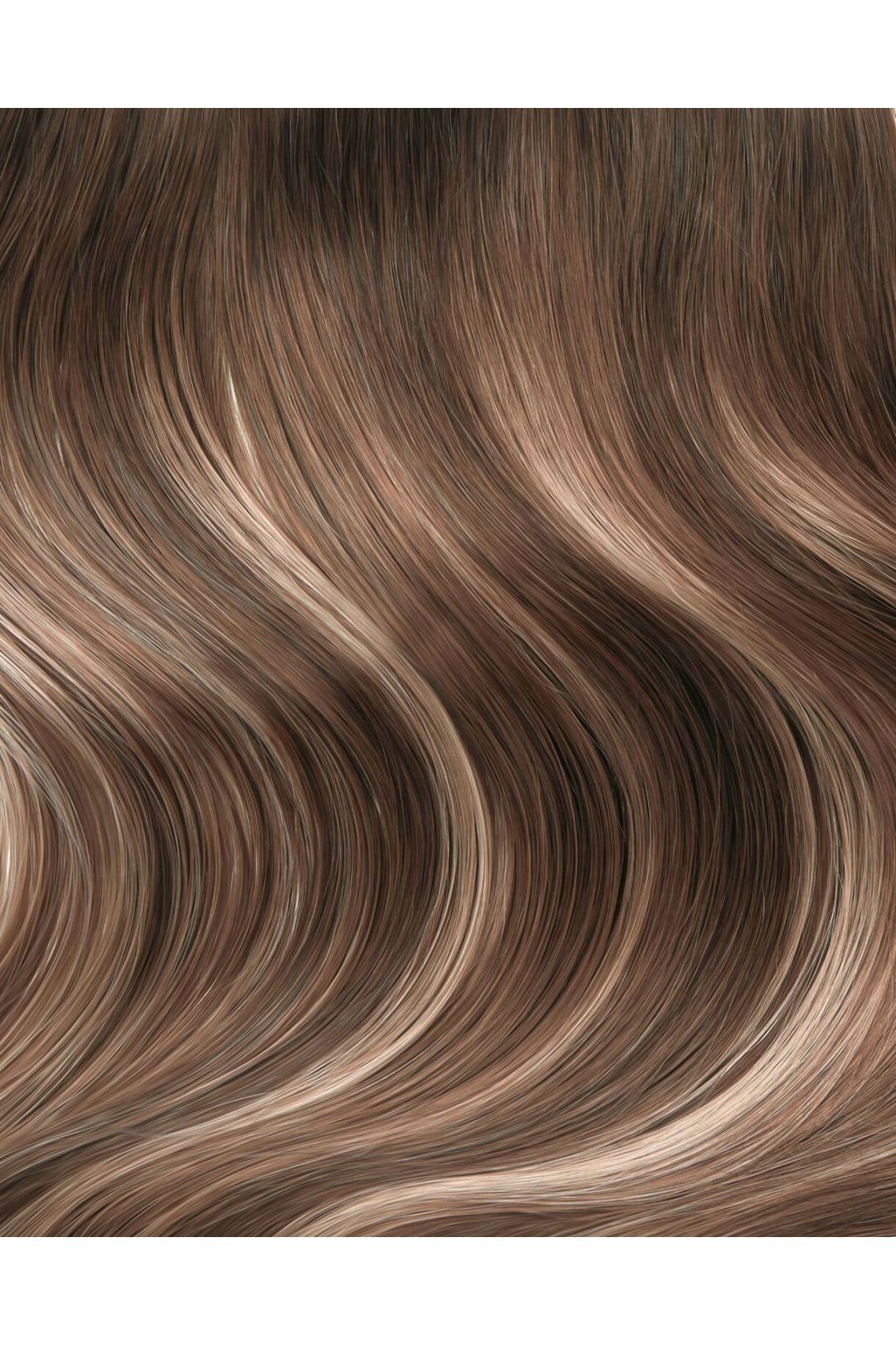 Beauty Works Beauty Works custom clip-in Fringe Topper 55g Sorrento image 5