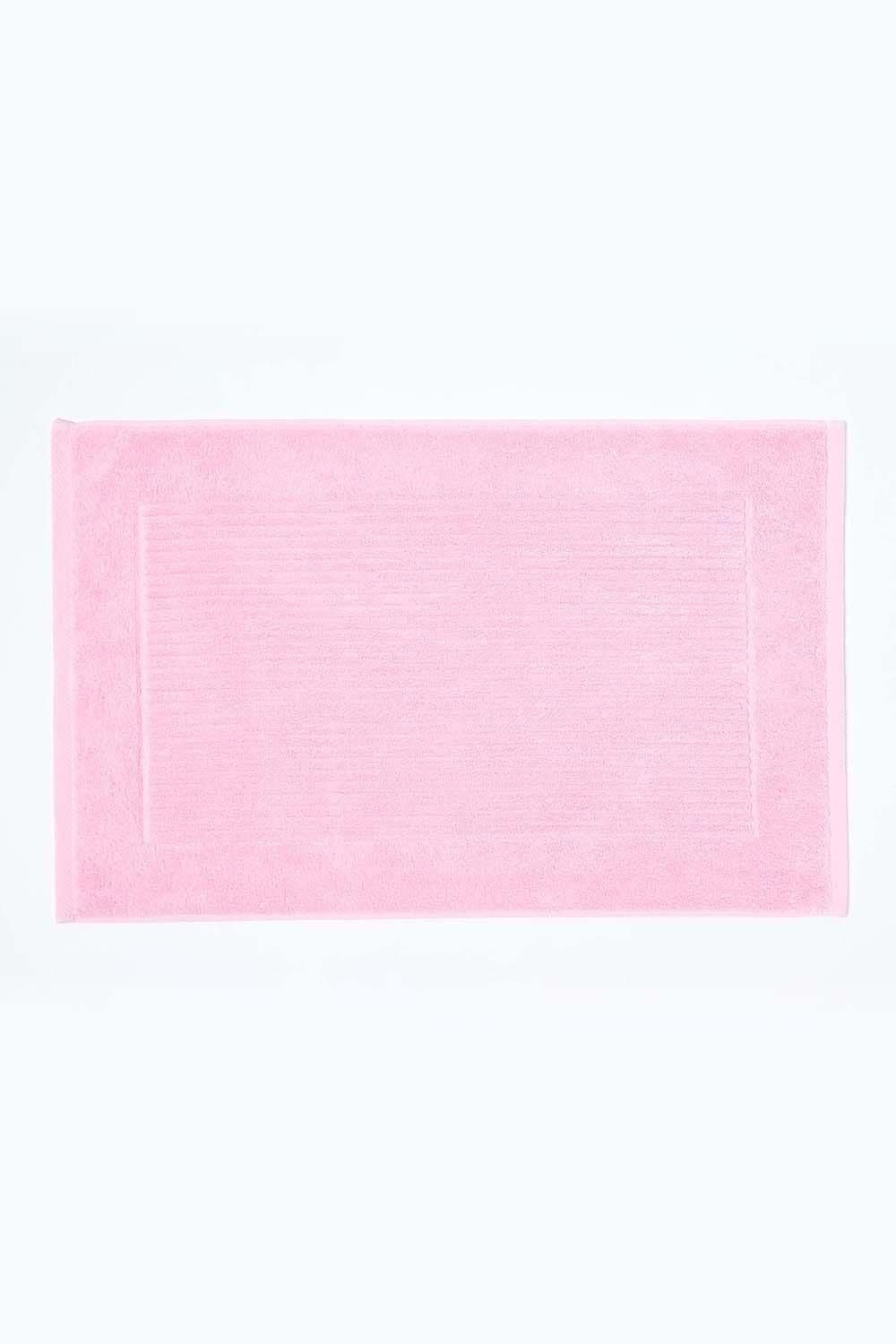 Homescapes Imperial Plain Cotton Bath Mat image 1
