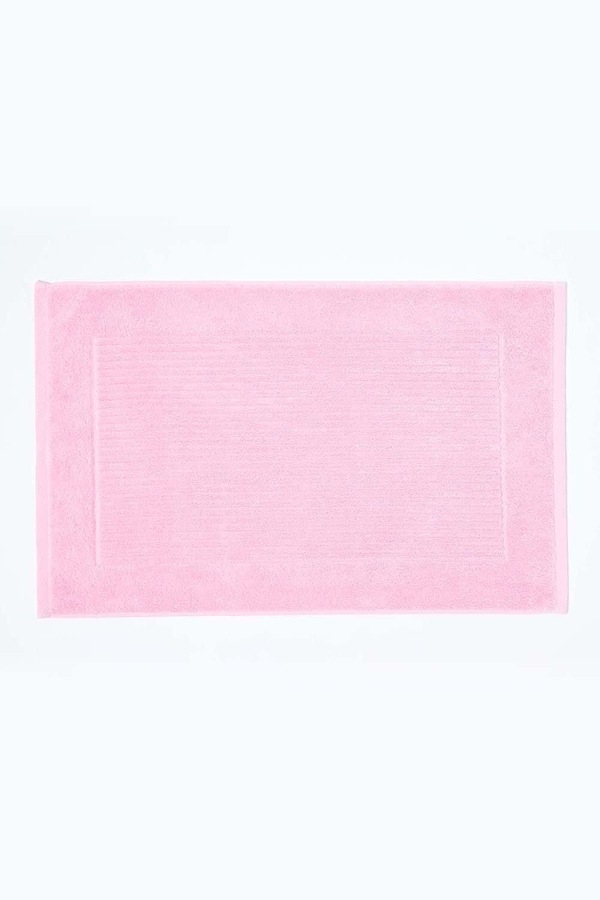 Homescapes Imperial Plain Cotton Bath Mat