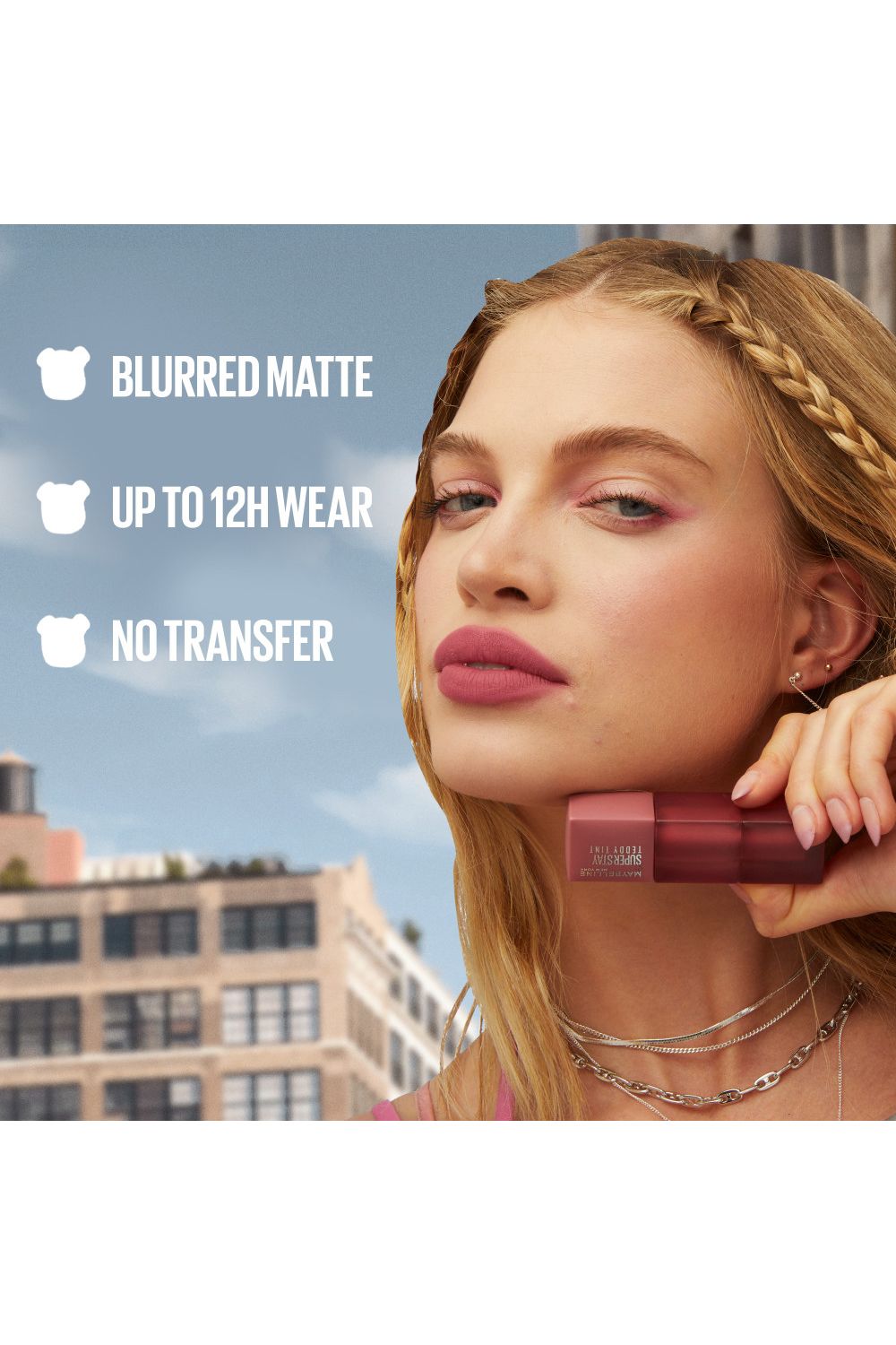 Maybelline Super Stay Teddy Tint Petalcore image 4