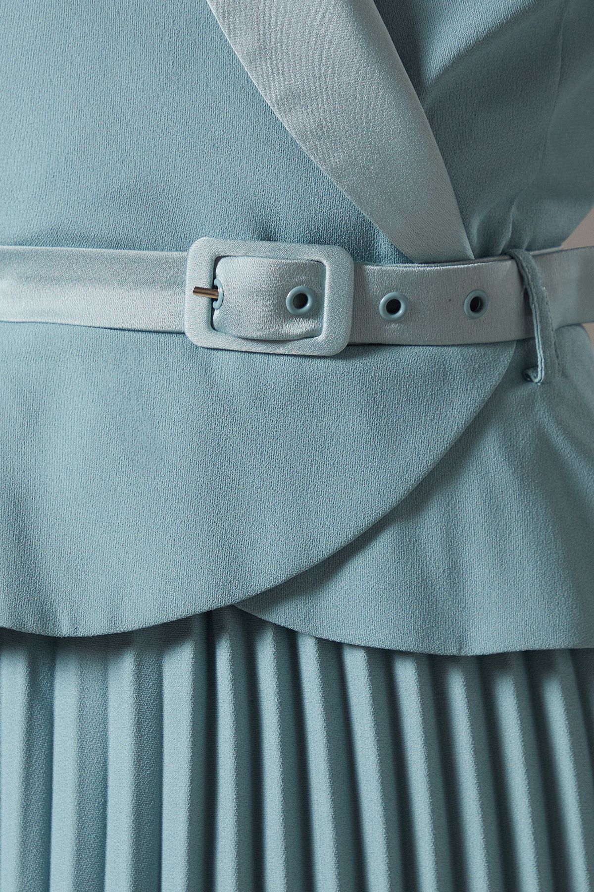 Coast 2 in 1 Dress With Pleated Skirt Mint image 5