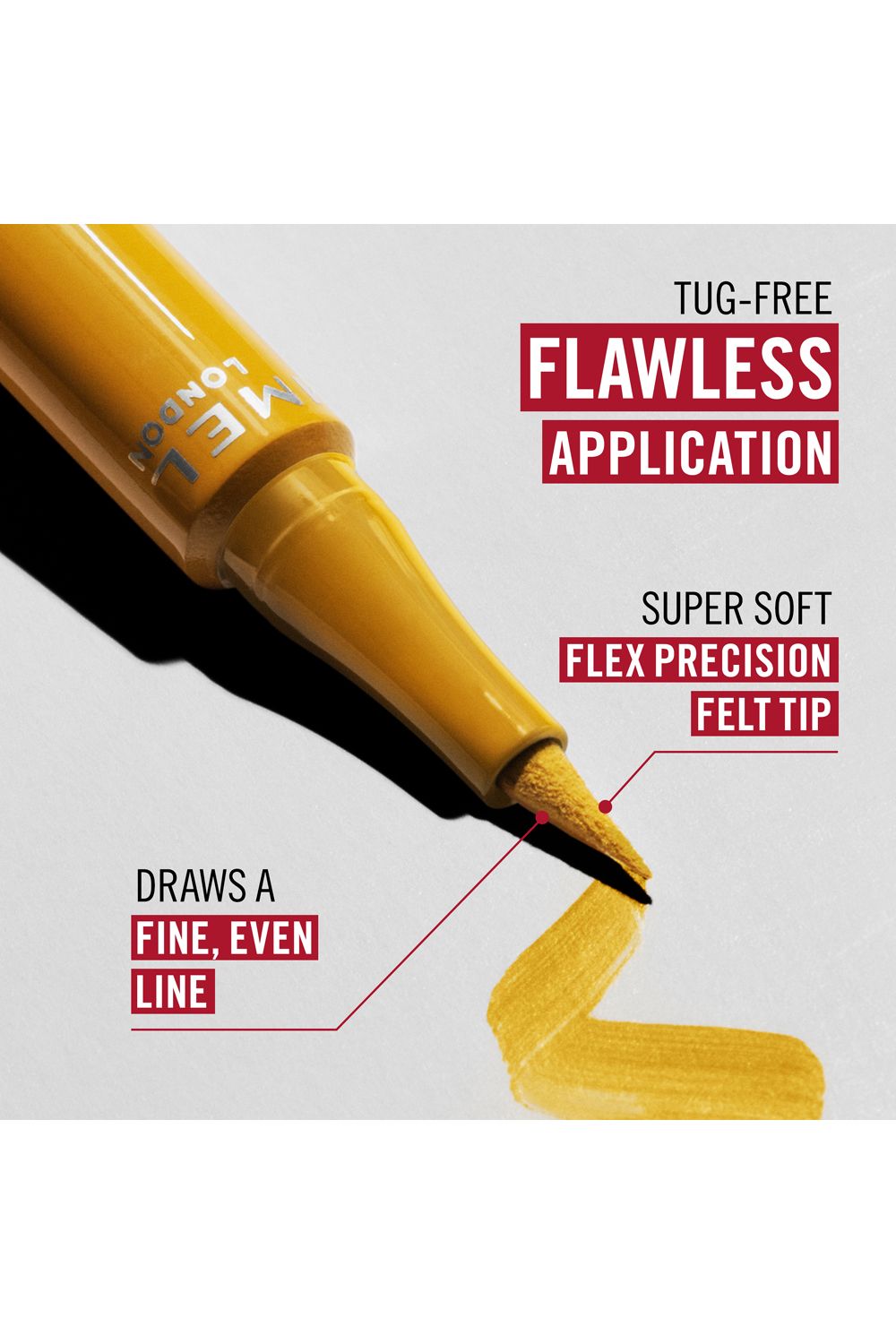 Rimmel London Wonder'Ink Precision Eyeliner Pen 1ml Very Vino image 5