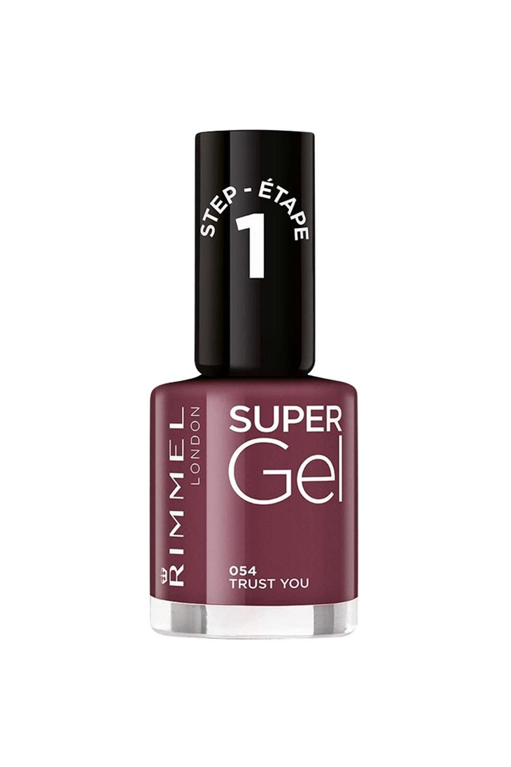Rimmel London Super Gel Nail Polish Trust You 054 image 1
