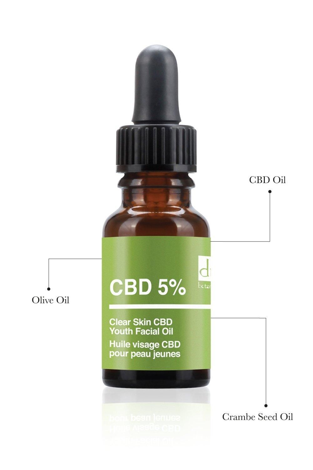 Dr. Botanicals Clear Skin Youth Facial Oil 15ml image 3