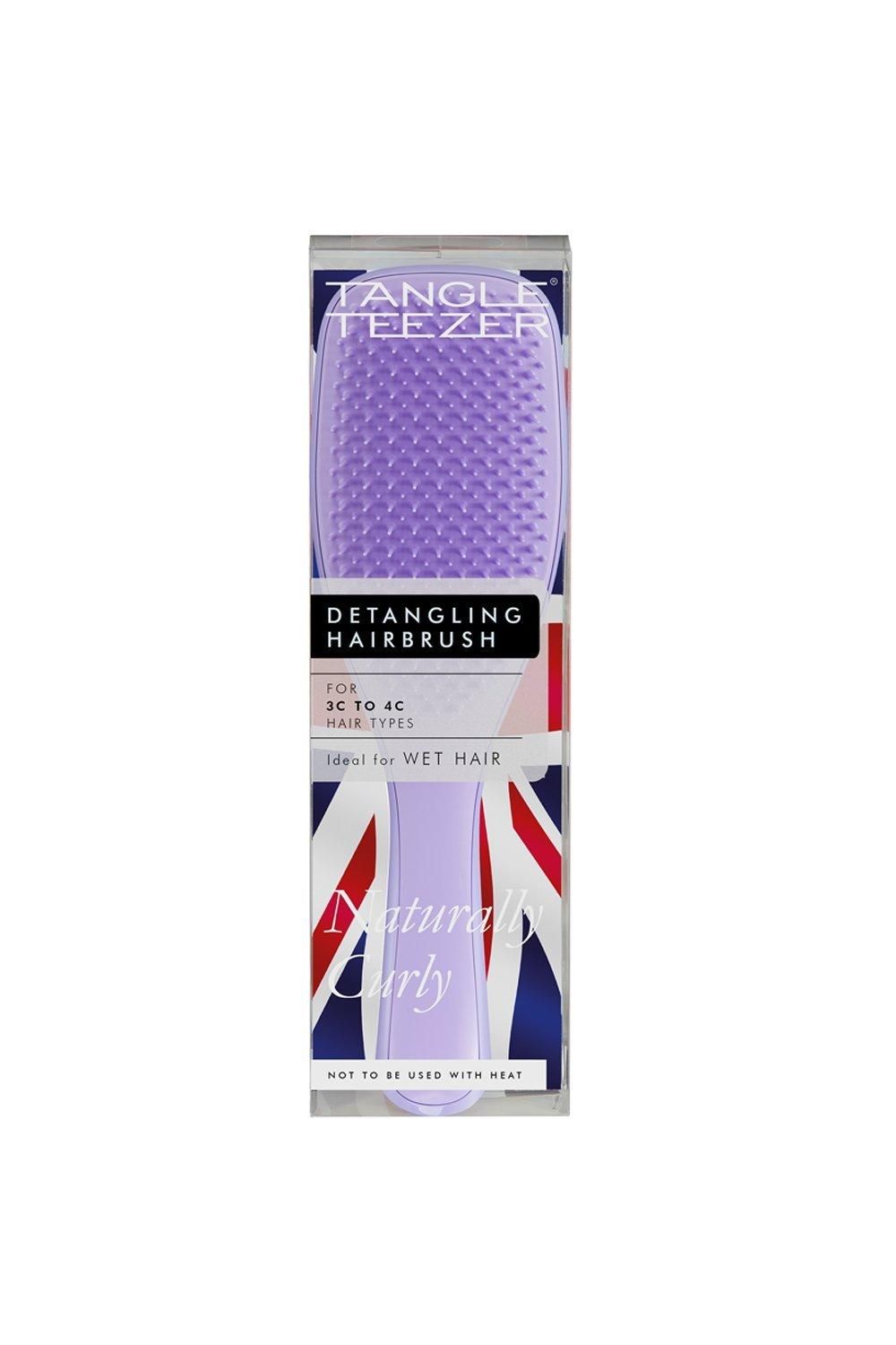 Tangle Teezer The Wet Detangler Hairbrush Naturally Curly - Purple Passion Purple image 3