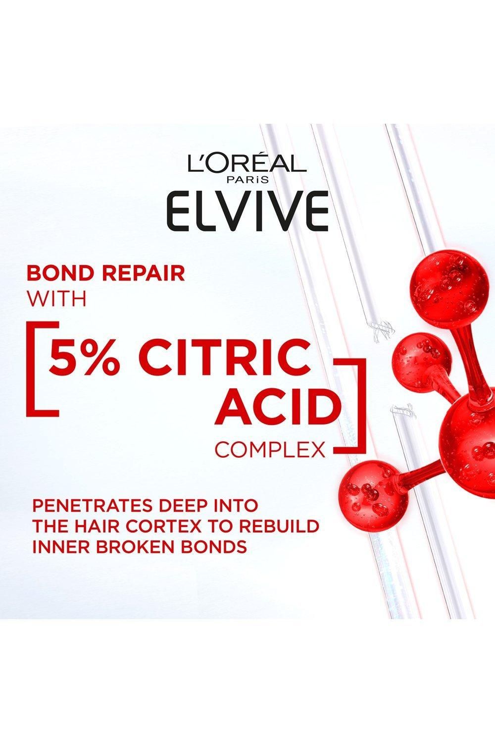 L'Oréal Paris Elvive Bond Repair Shampoo Multi image 6