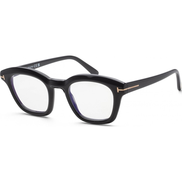 Tom Ford FT5961-B-001-49 Fashion Pair Of Glasses