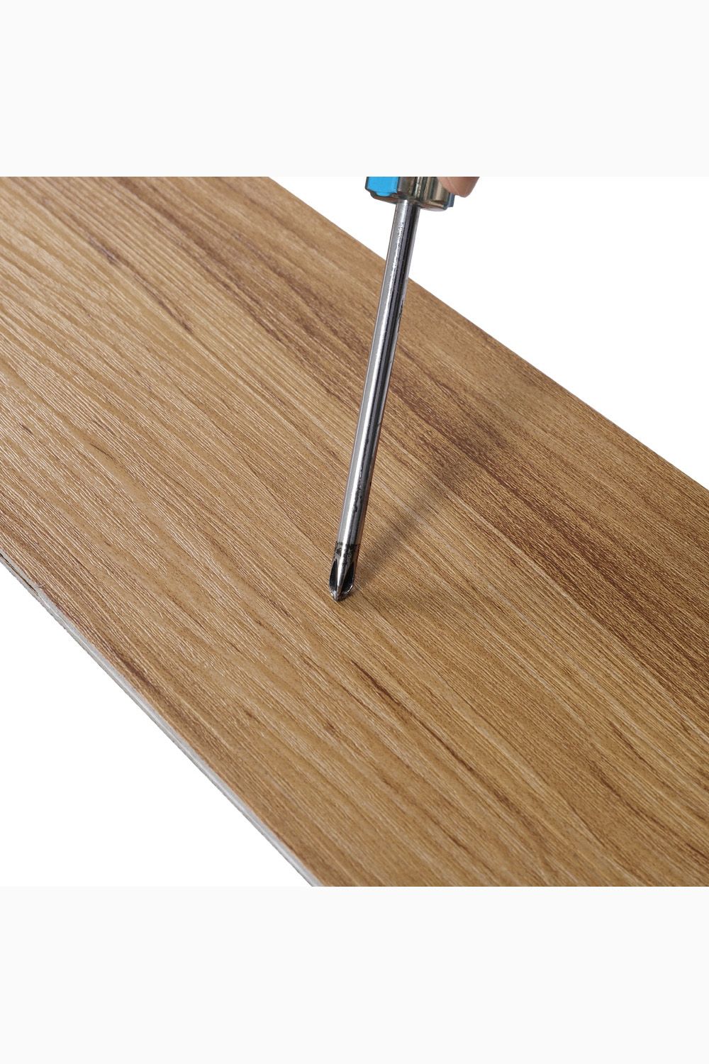 Living and Home 36Pcs PVC Wooden Self-adhesive Laminate Flooring Planks image 5