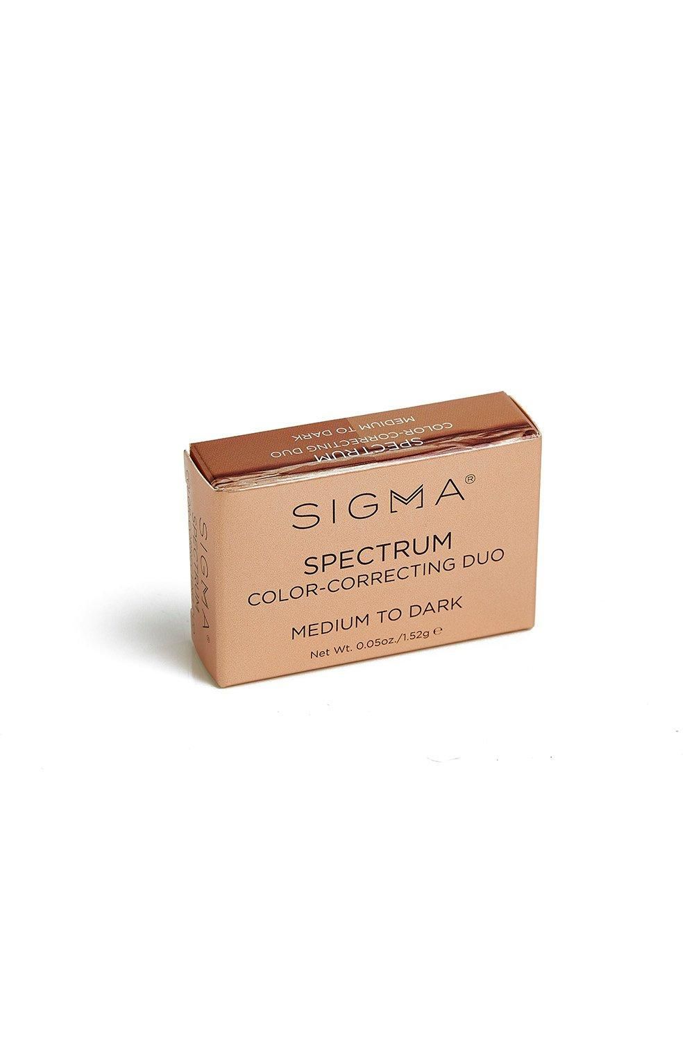 Sigma Spectrum Color-Correcting Duo - Medium to Dark Multi image 4
