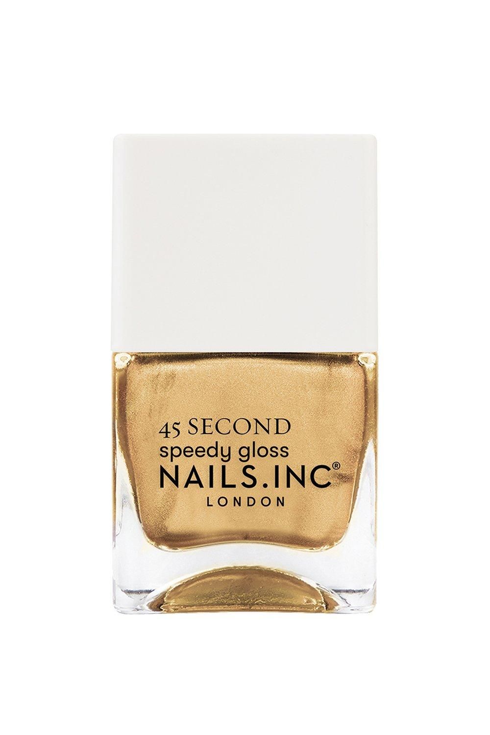 Nails Inc 45 Second Speedy Gloss Nail Polish (Various Shades) Show Up In Shoreditch image 1