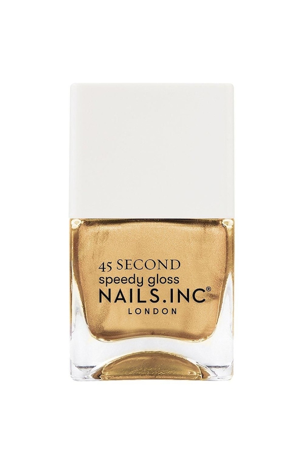 Nails Inc 45 Second Speedy Gloss Nail Polish (Various Shades) Show Up In Shoreditch