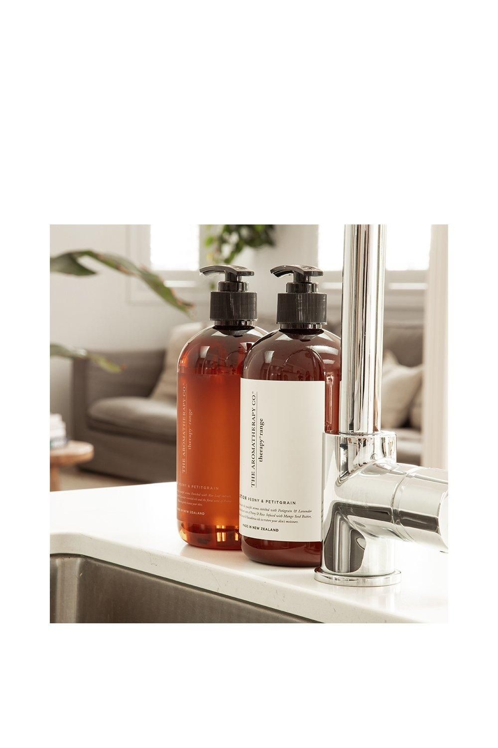 The Aromatherapy Company Therapy Lotion 500ml Uplift Lime & Mandarin image 2