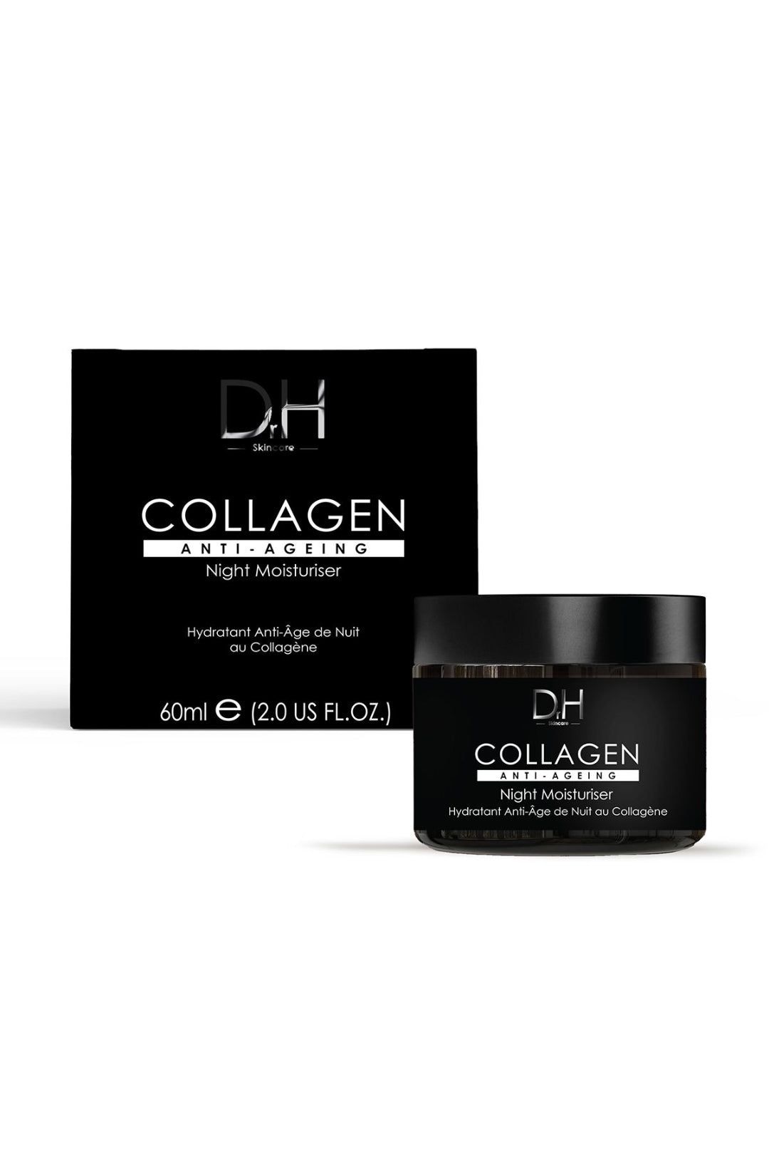 Dr H Collagen Anti-Ageing Night Moisturiser 60ml image 1