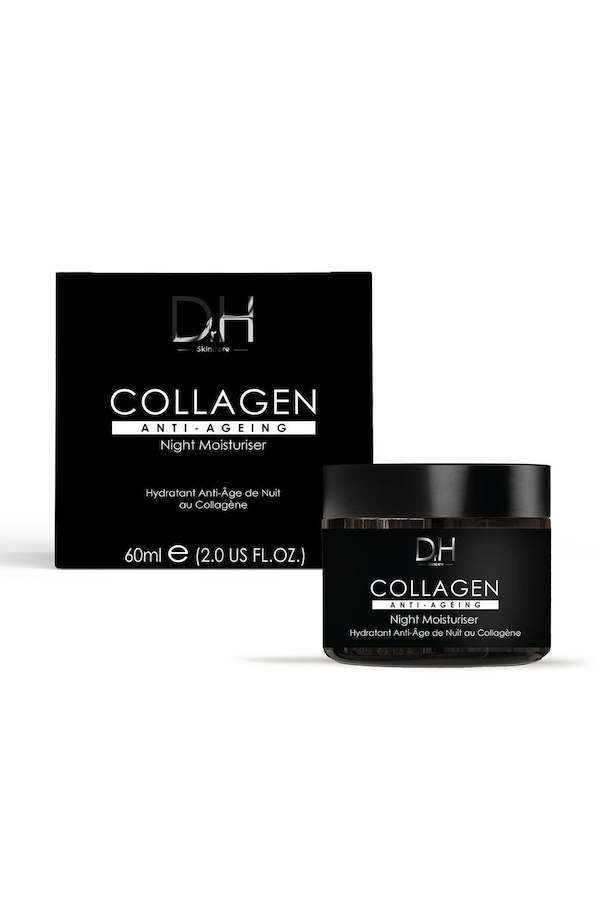 Dr H Collagen Anti-Ageing Night Moisturiser 60ml