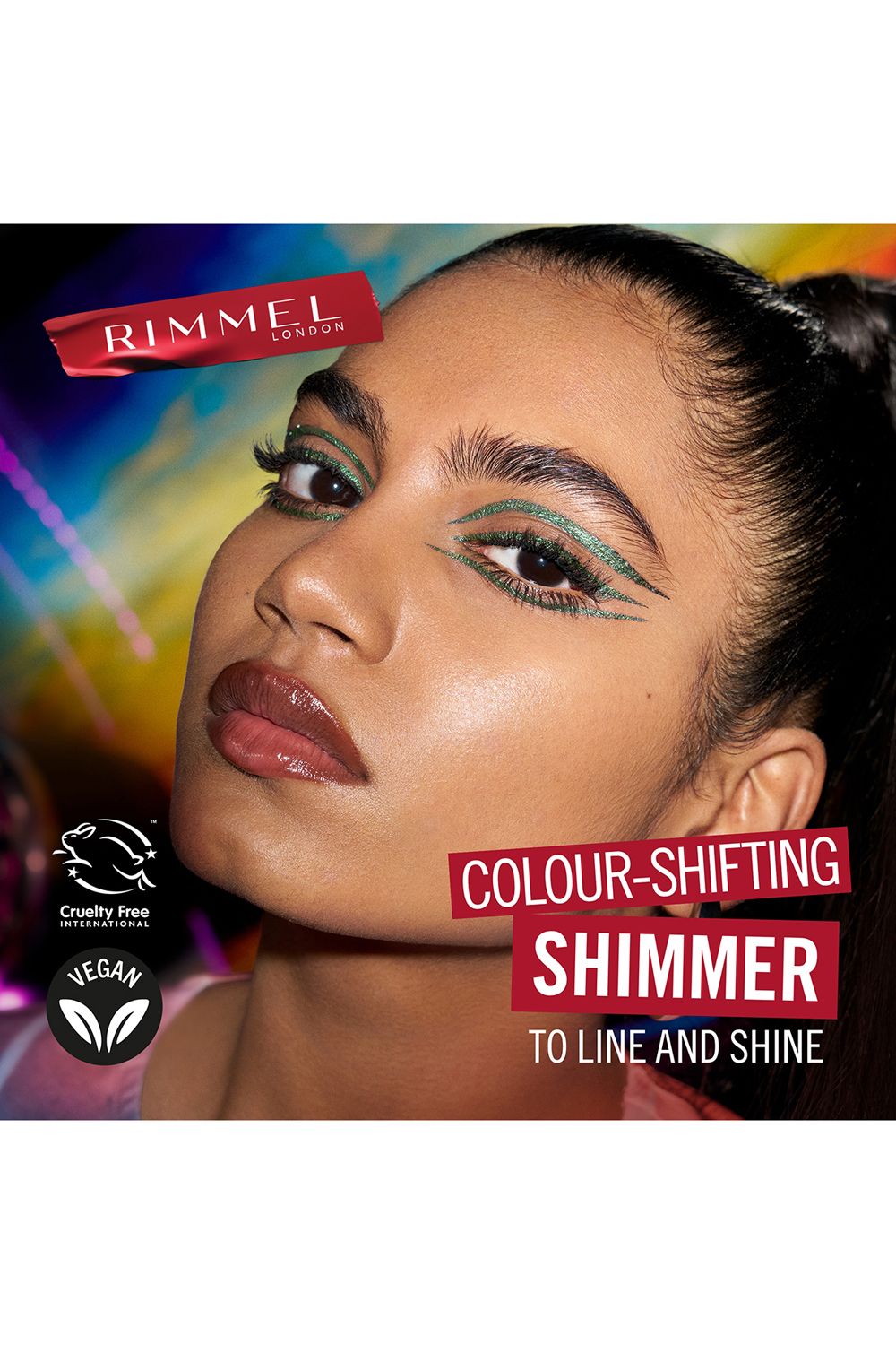 Rimmel London Thrill Seeker Multi-Chrome Gel Eyeliner 1.2g 003 Bronze Rush image 4