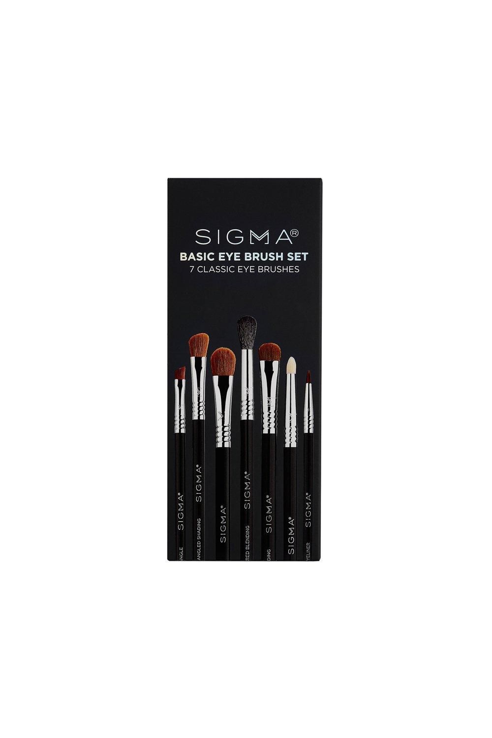 Sigma Basic Eye Brush Set Black image 2