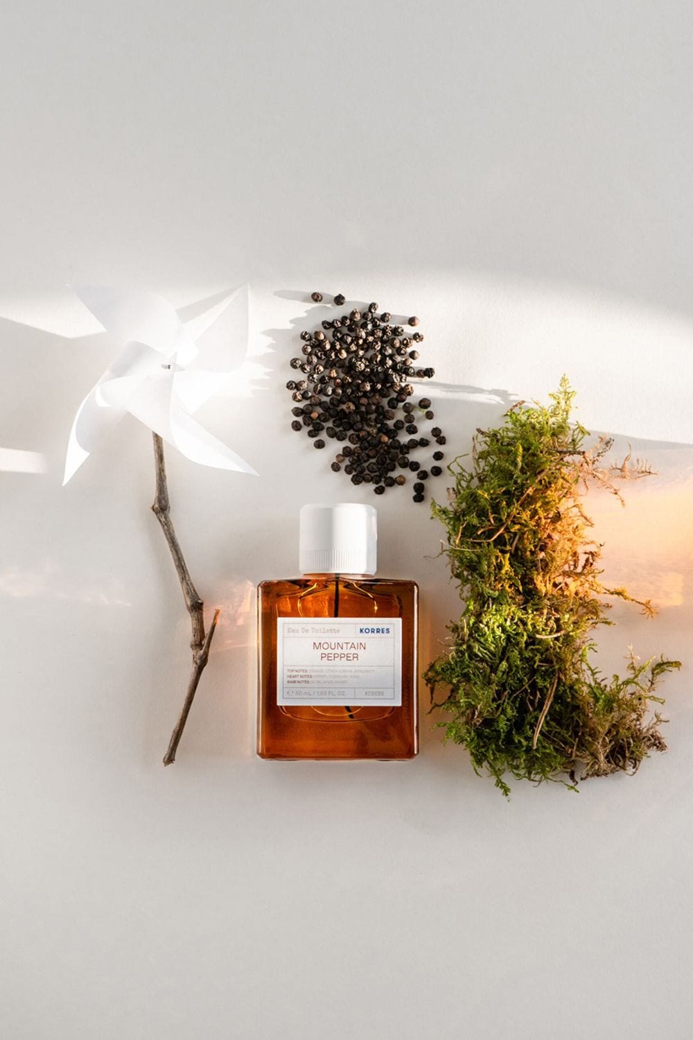 Korres Mountain Pepper Eau De Toilette 100ml Misc image 4