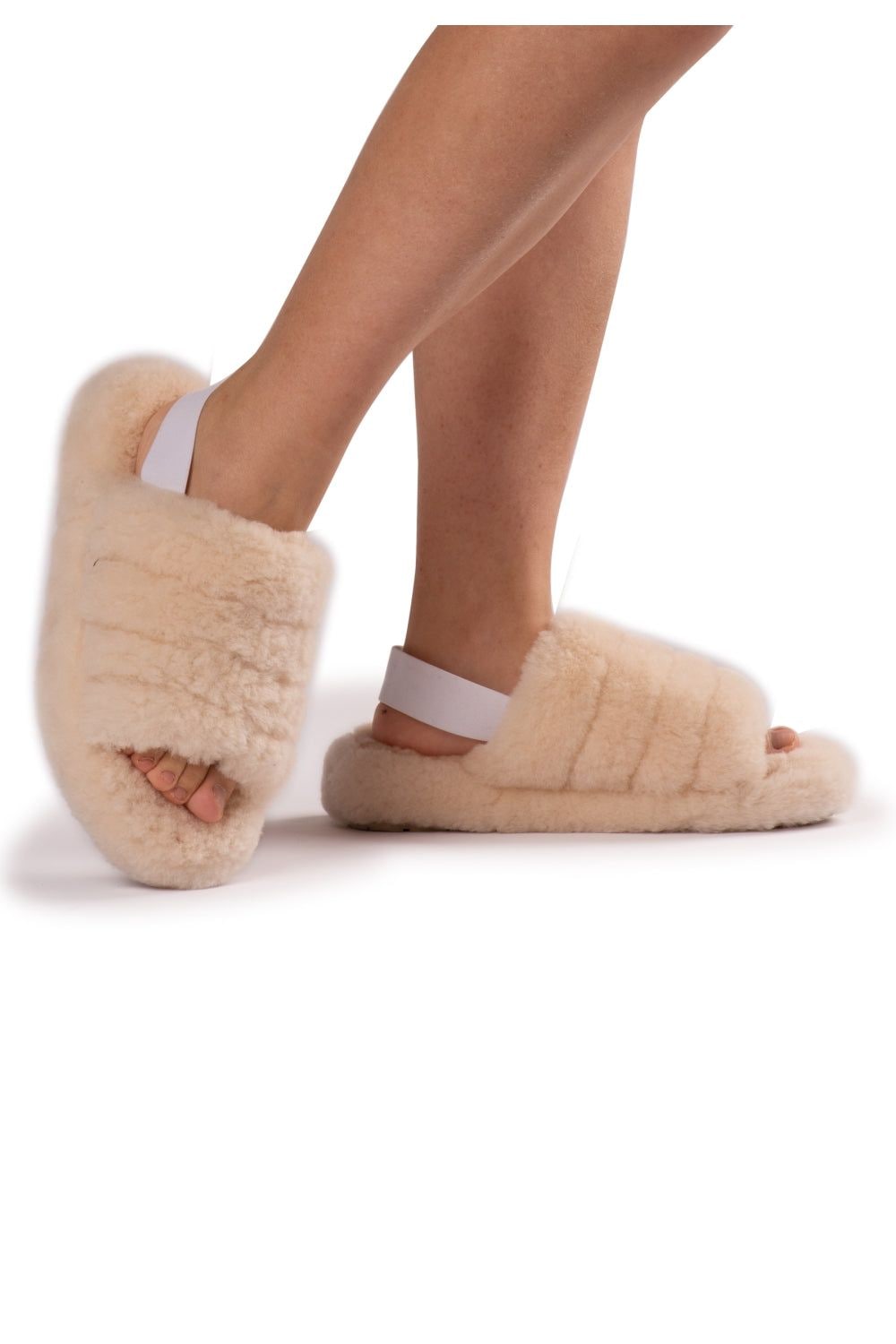 Aus Wooli Australia Sheepskin Wool Sorrento Sandals image 4