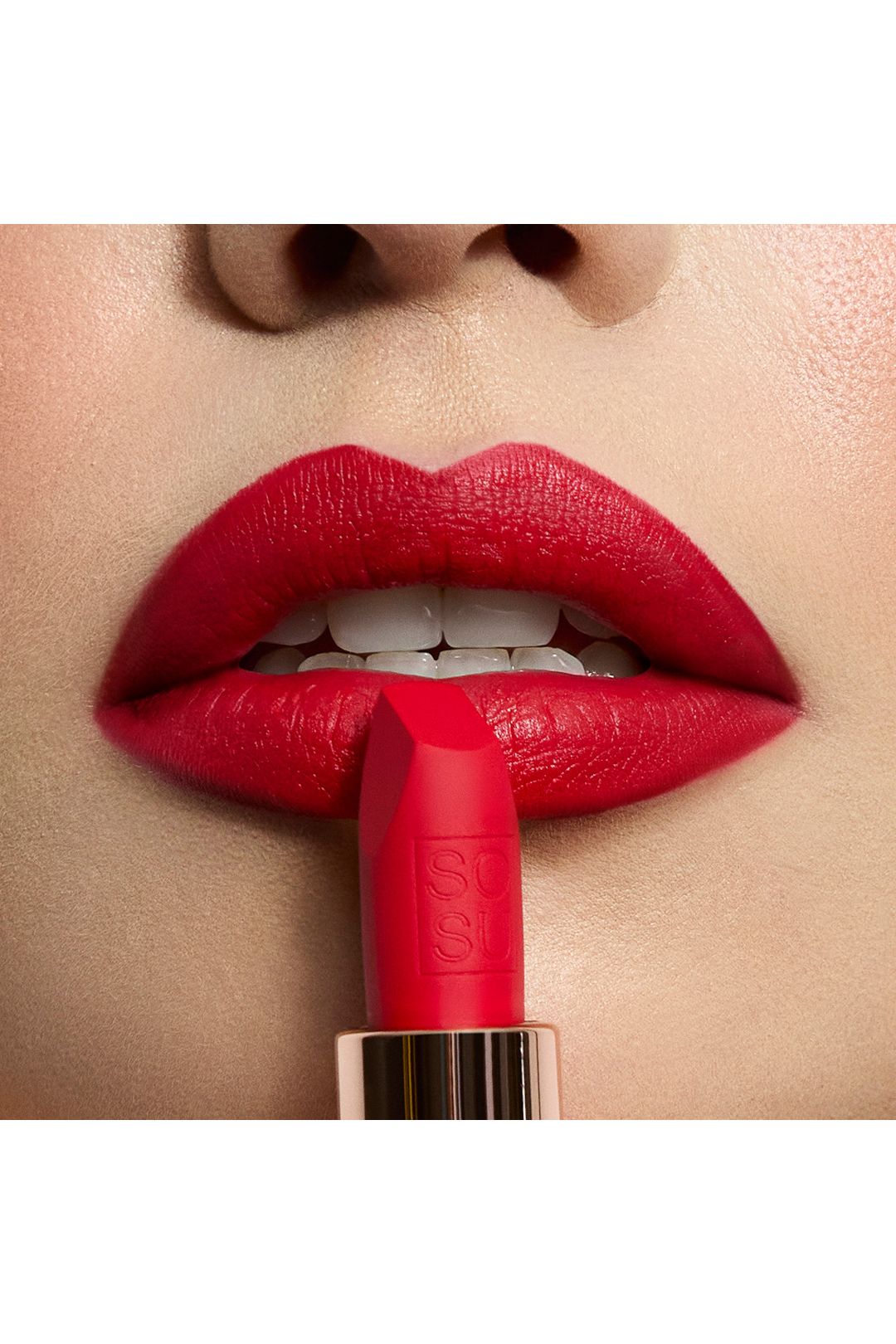 SOSU Cosmetics Matte Lipstick 3.7g Te Amo Matte image 2