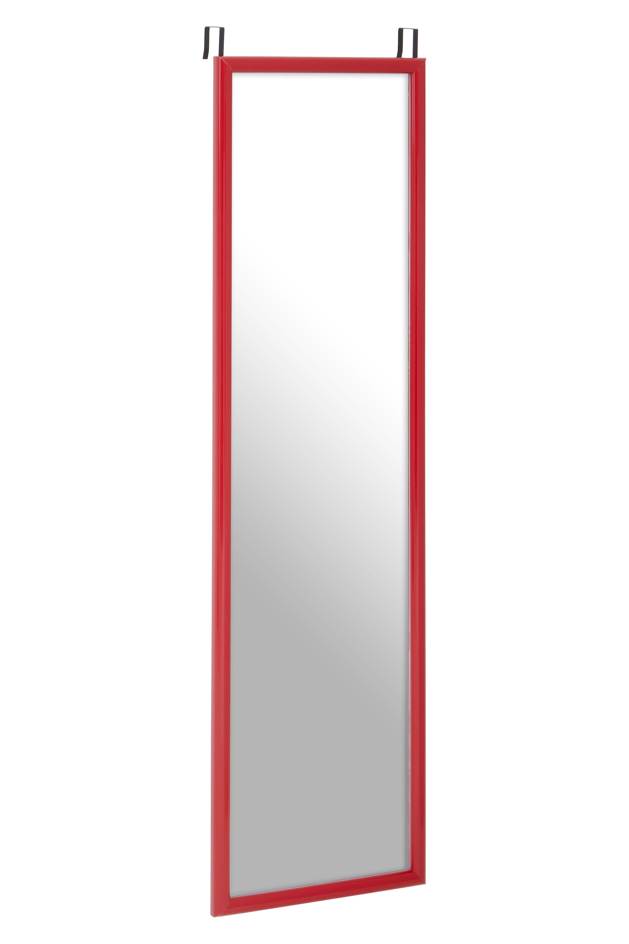 Orsina Versatile Over Door Plastic Frame Mirror, Sleek Mirror For Home, Durable Arched Mirror For Bedroom image 2