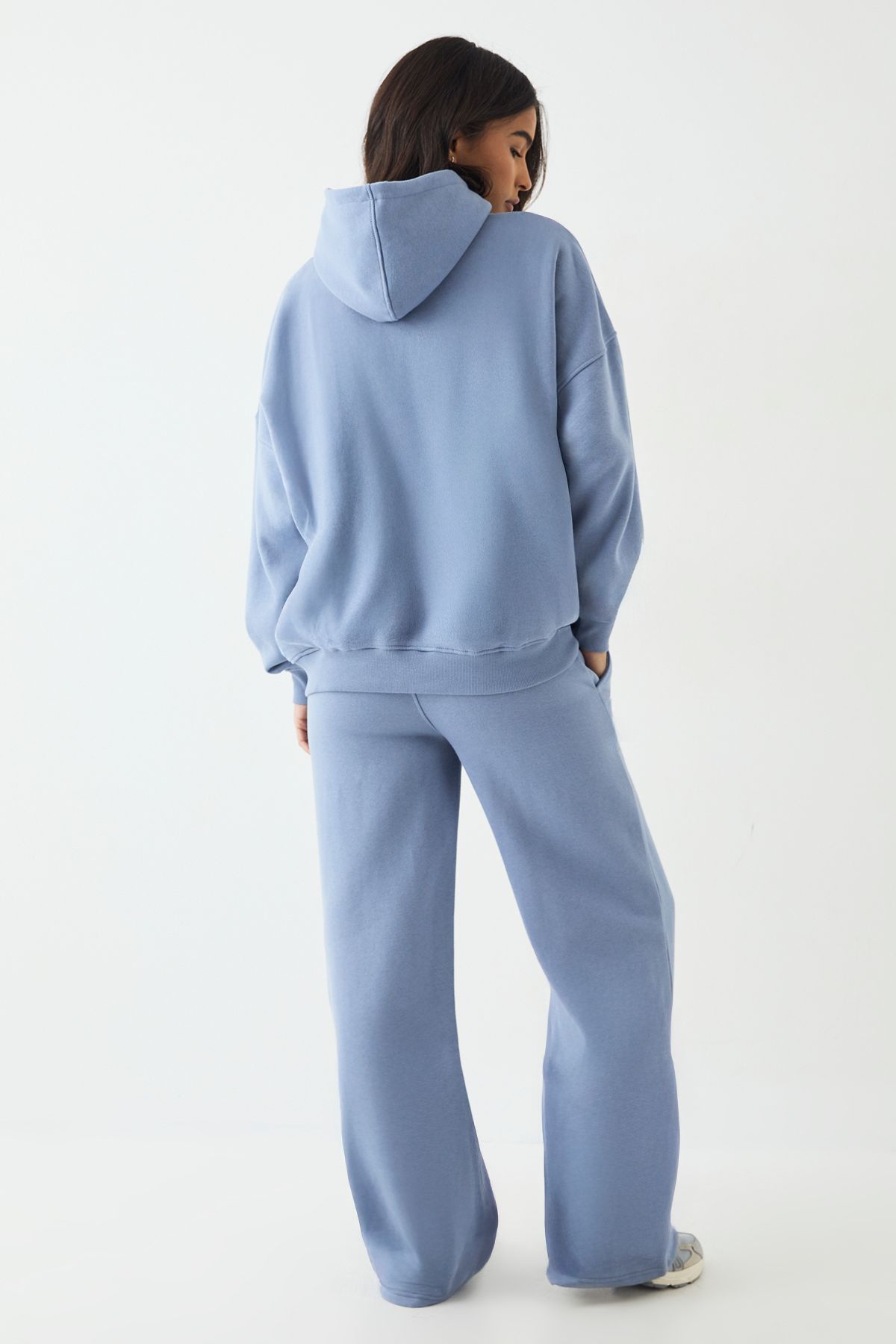 DSGN Studio DSGN Studio Oversized Hooded Tracksuit Blue image 2