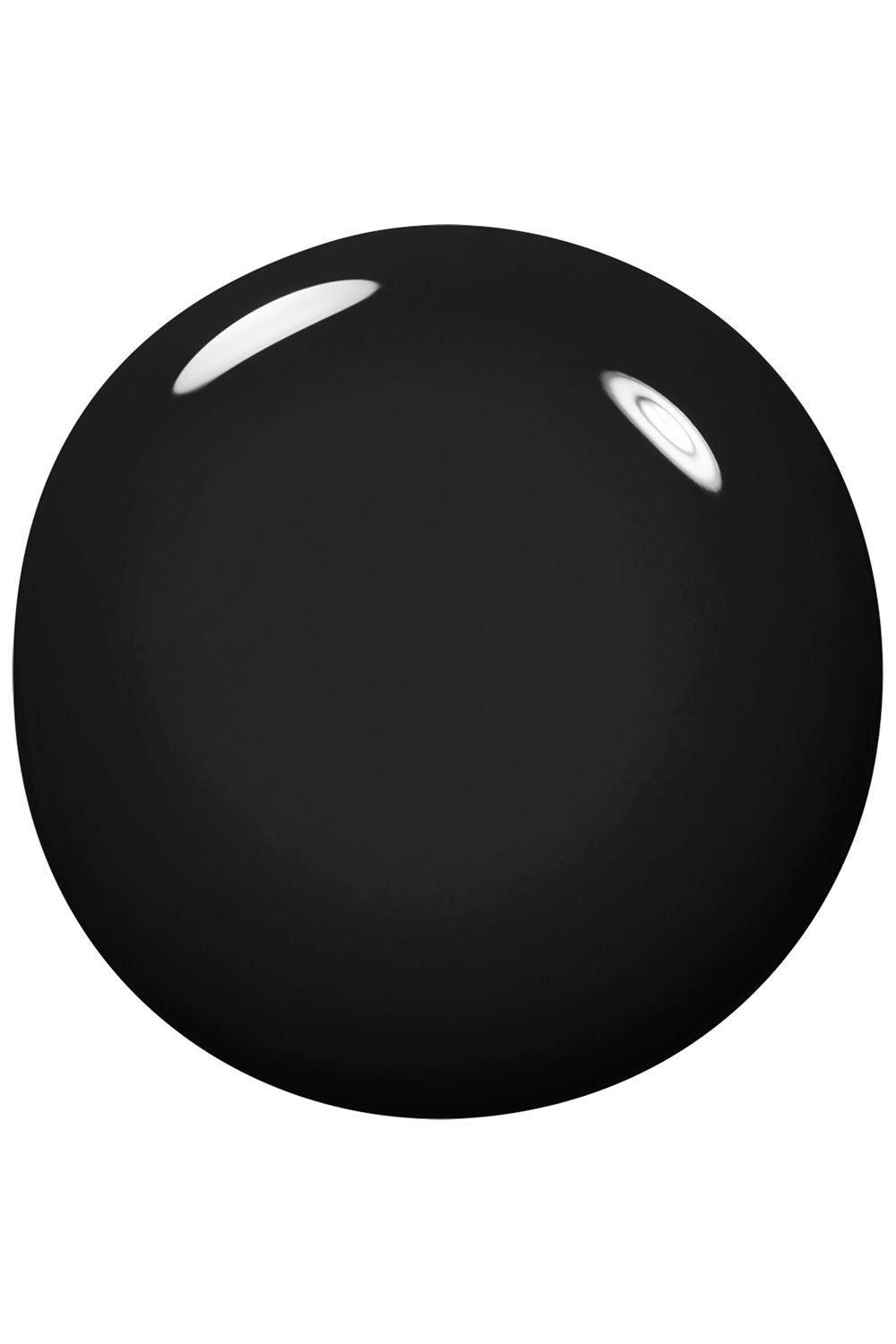 Essie Nail Polish Original High Shine and High Coverage Licorice Dark Black image 2