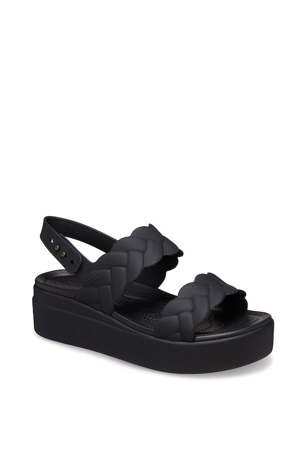 Crocs Brooklyn Woven Low Wedge