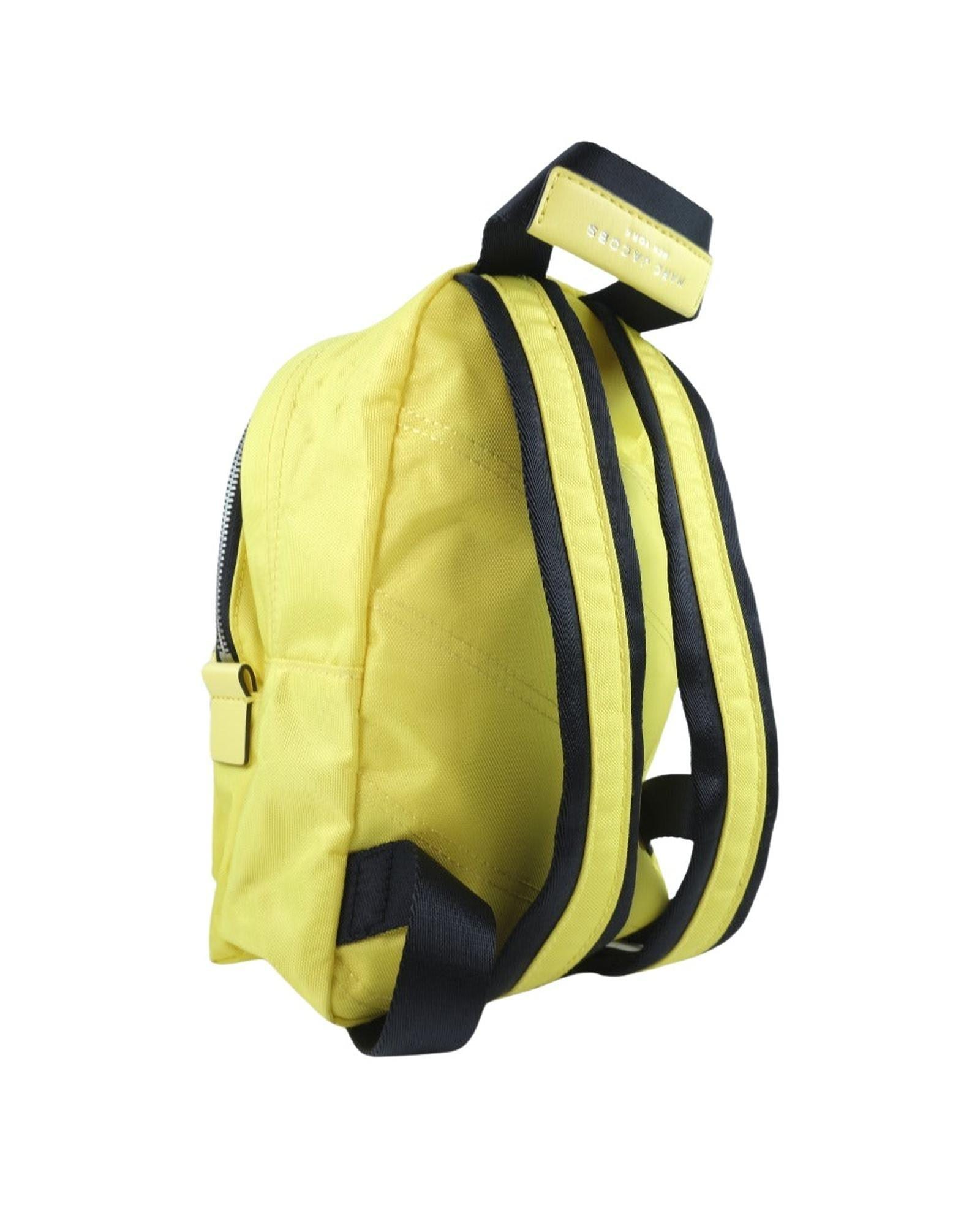 Marc Jacobs Preloved Mini Traveler Backpack Yellow Wo image 3