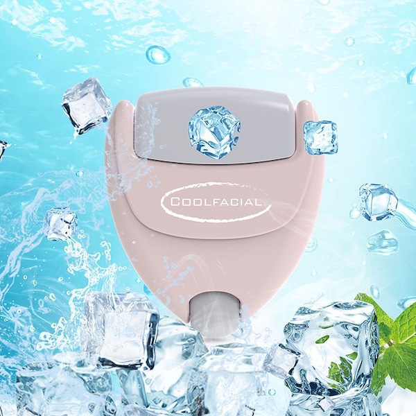 Leaper 2-in-1 Ice Eye Face Massage Treatment