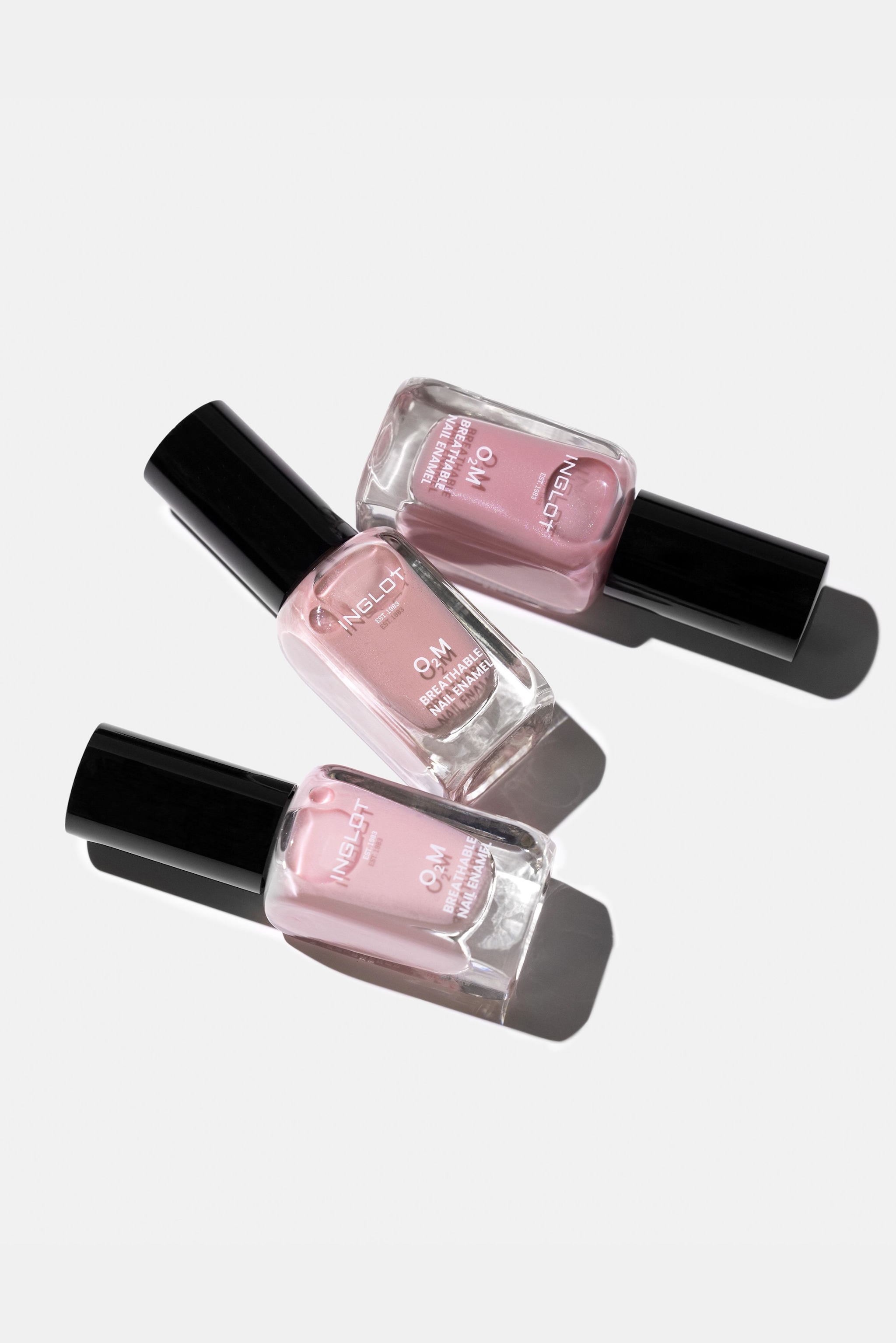 INGLOT O2m Breathable Nail Enamel image 4