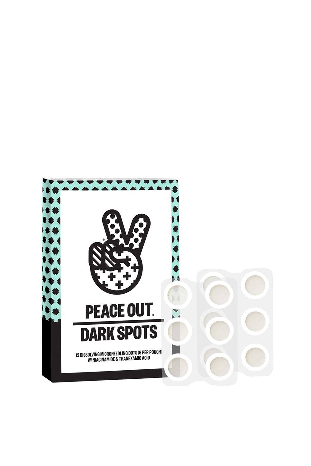 Peace Out Dark Spots - 12 Dots Multi image 1