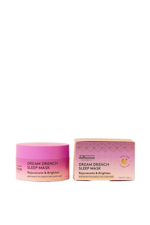 Delhicious Dream Drench Sleep Mask 50ml Multi