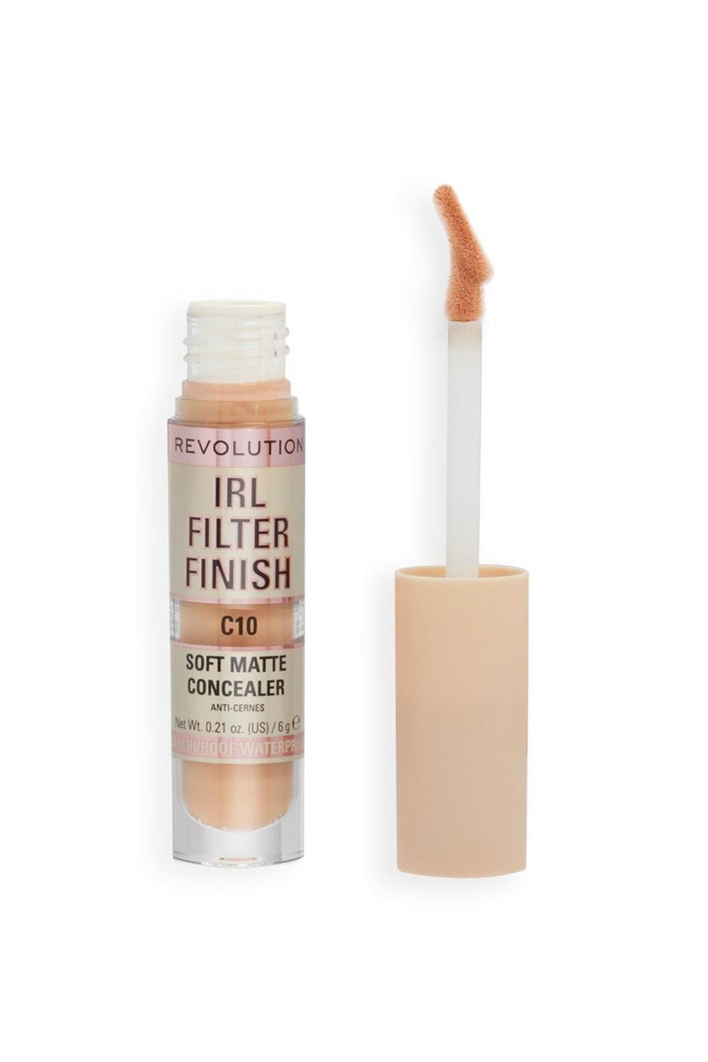 Revolution IRL Filter Finish Concealer C10 image 5