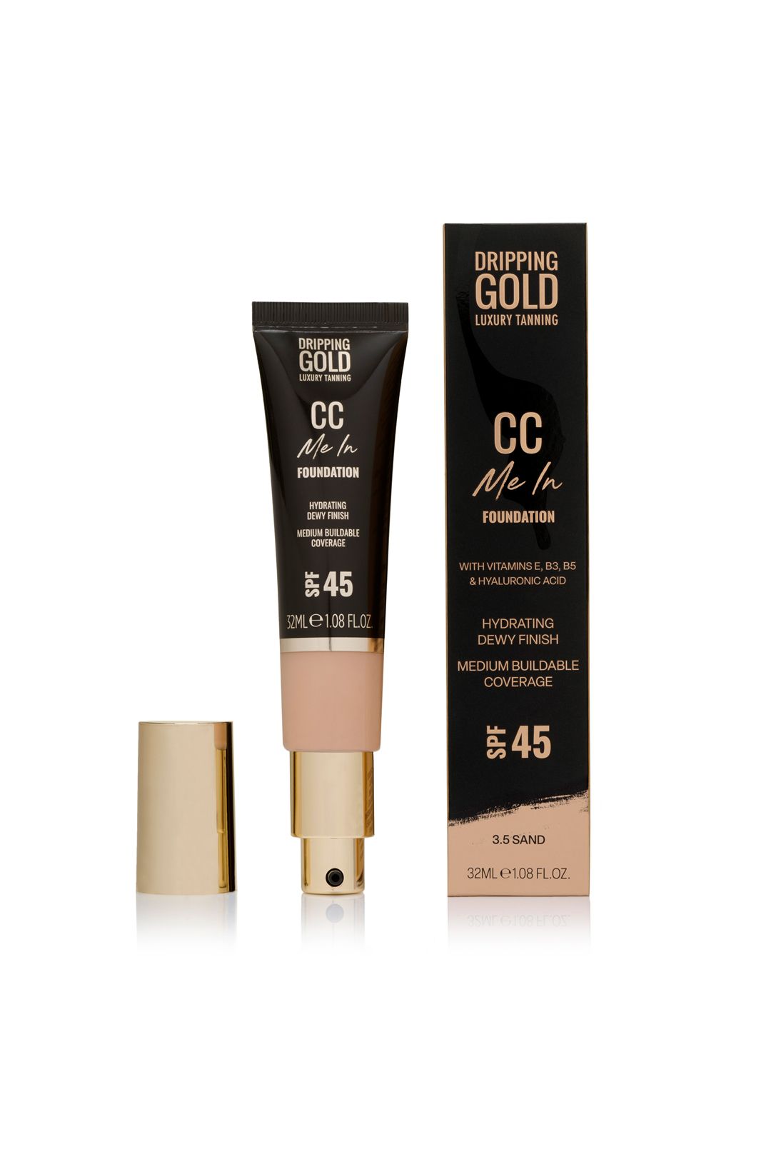 Dripping Gold CC Cream SPF40 35ml Sand 3_5 image 1