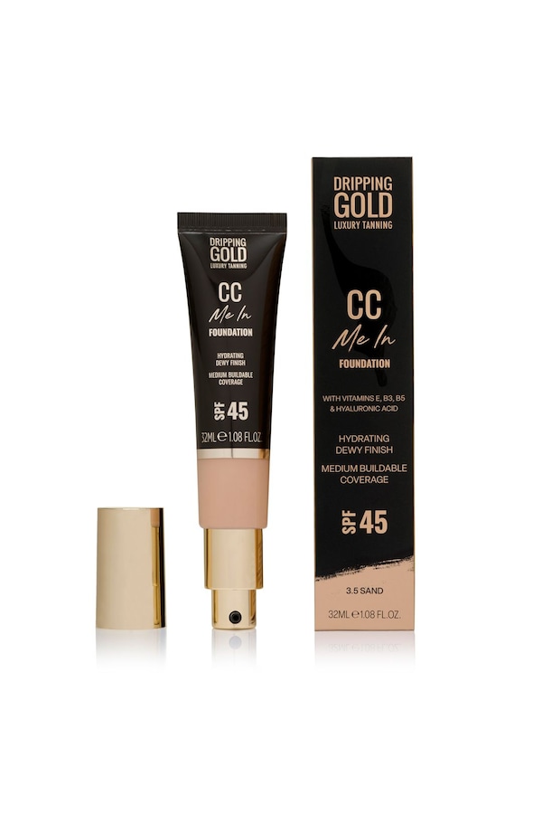 Dripping Gold CC Cream SPF40 35ml Sand 3_5