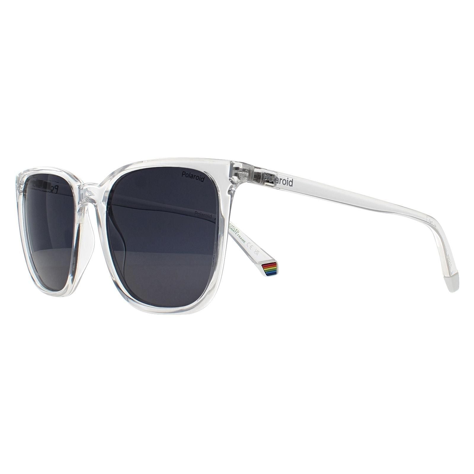 Polaroid Square Transparent Blue Polarized PLD 6226/S image 2