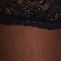 Ann Summers Lace Top Glossy Stockings image 5