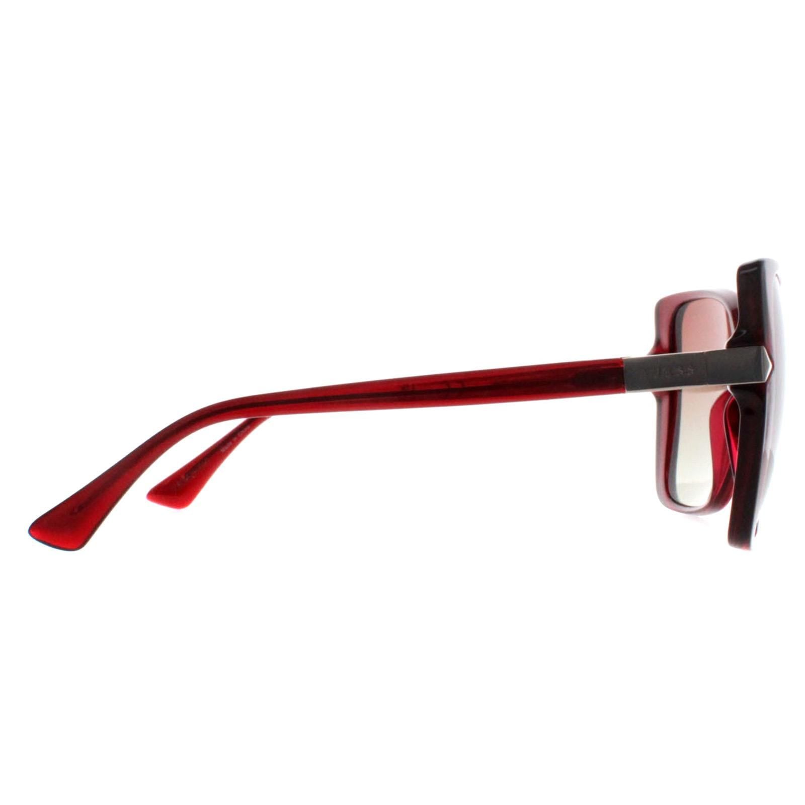 Guess Butterfly Shiny Bordeaux Brown Gradient GU7820 image 4